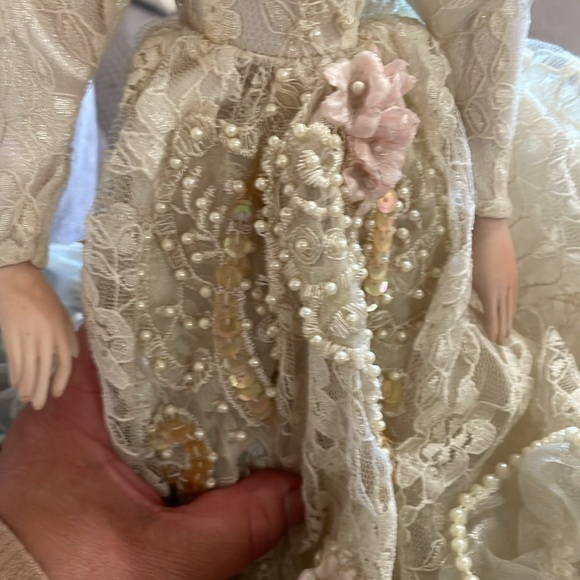 Rustie Porcelain Doll 14” - Picture 5 of 11